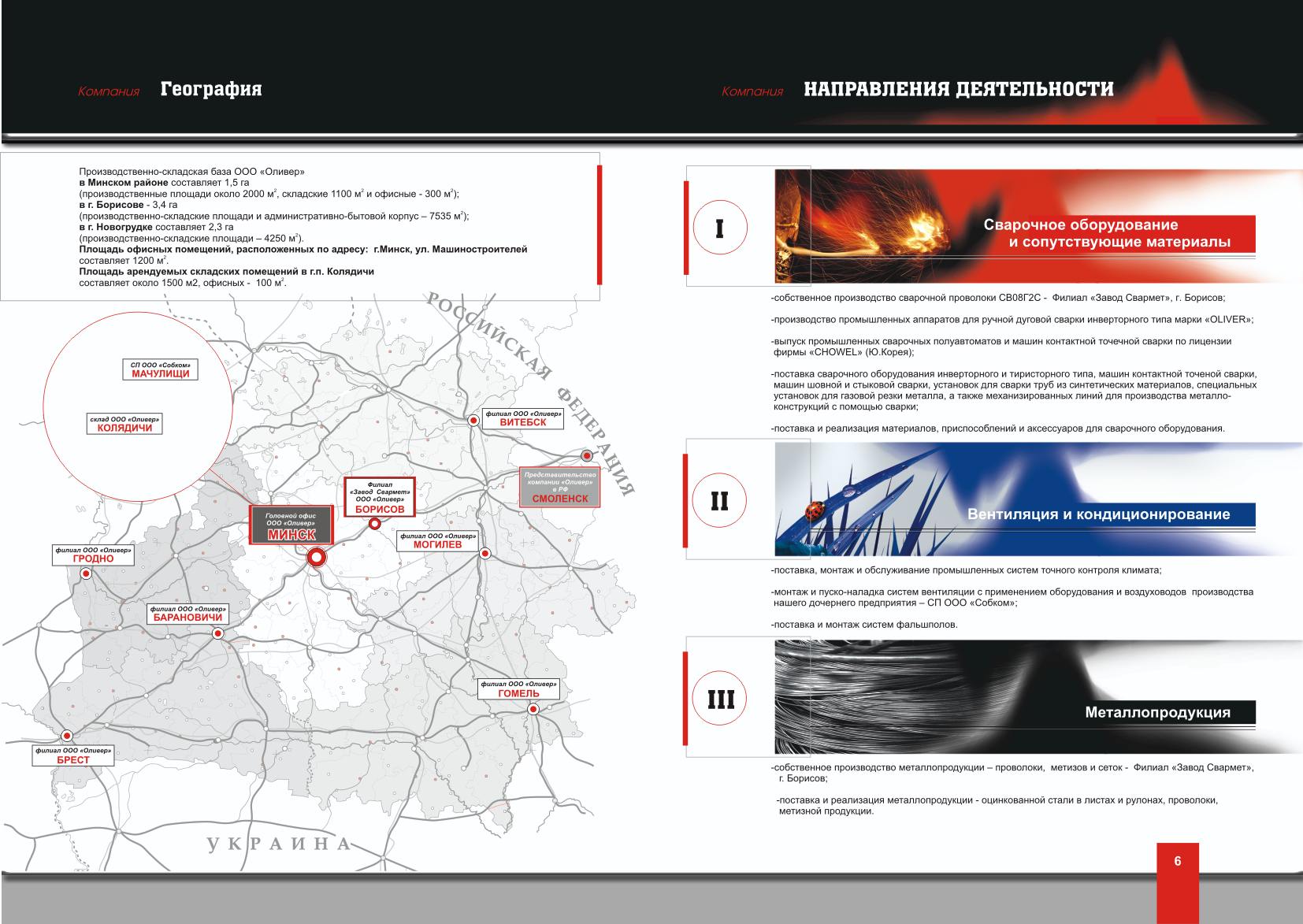 Каталог "Oliver"