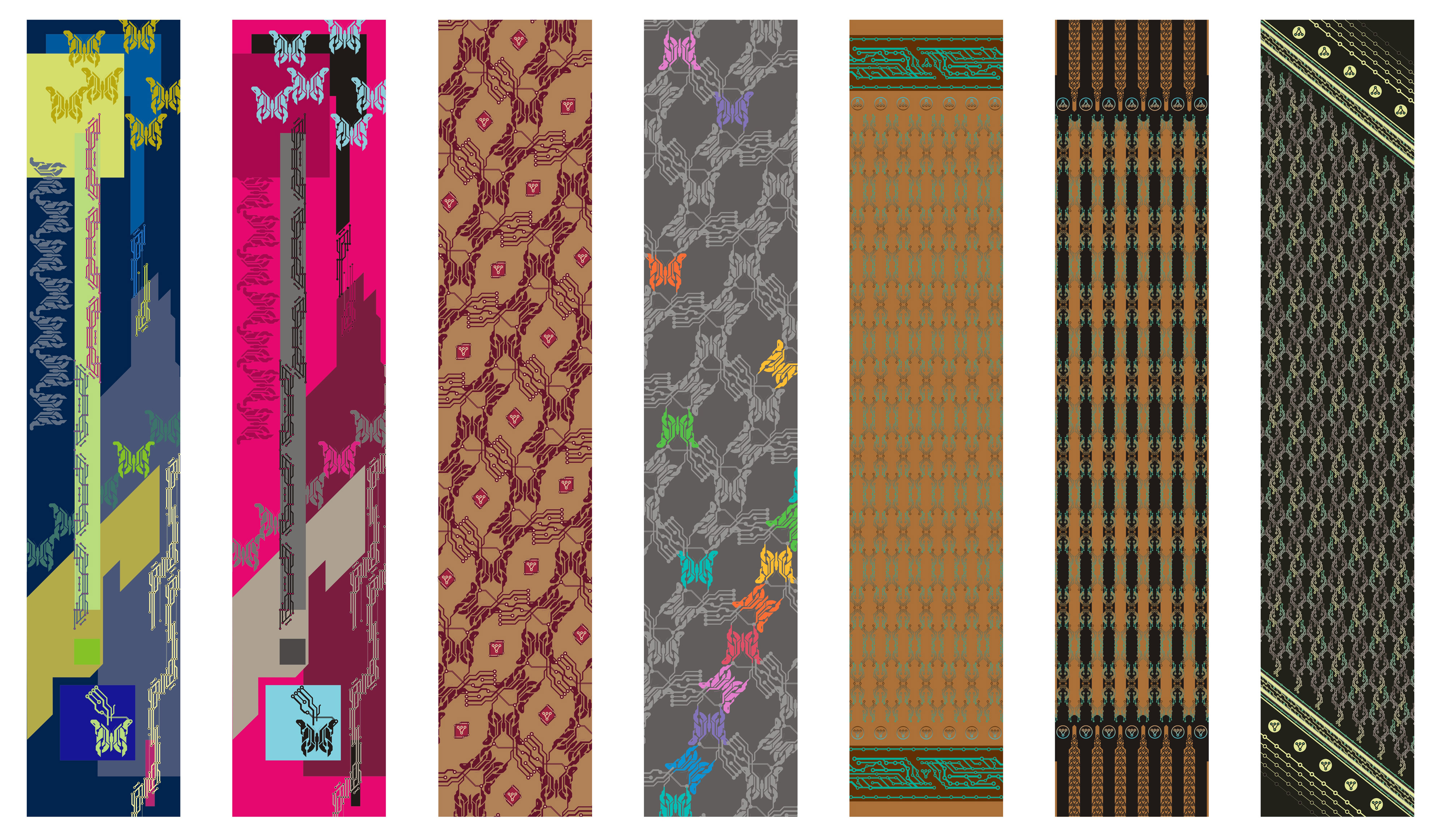 дизайн шарфов для VitaliV