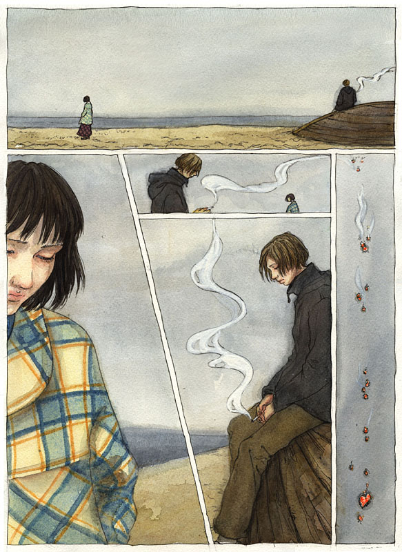 "сохрани мою тень..."