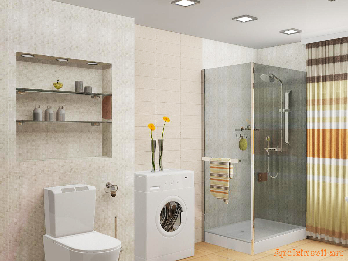 Душевая комната