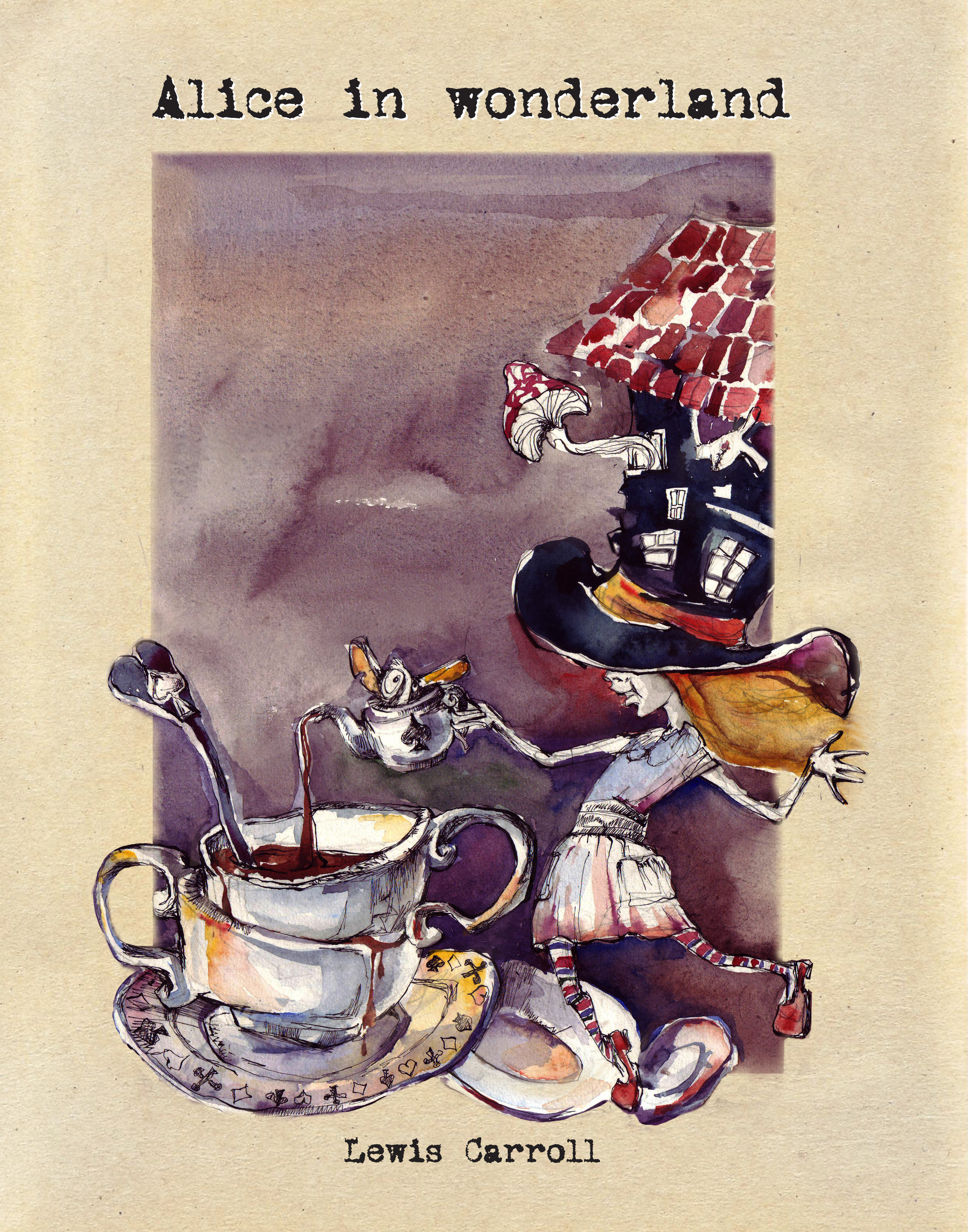 Алиса в стране чудес.