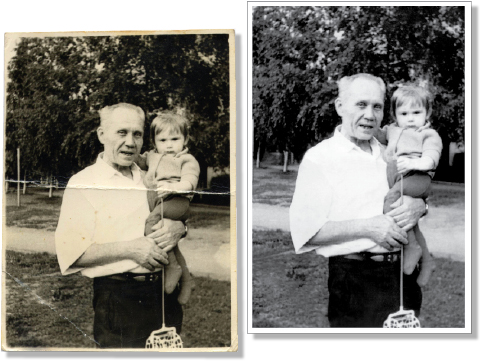 Ретушь фото