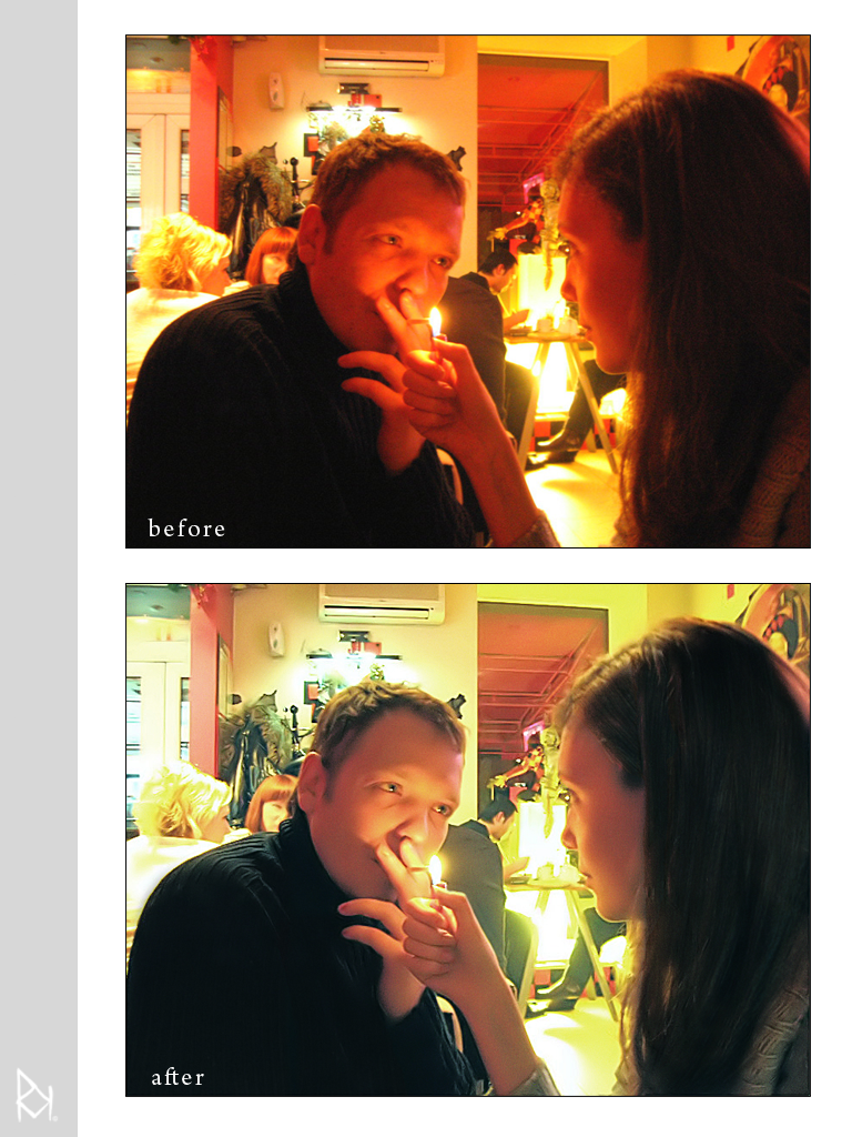 Ретушь фотографии плохого качества