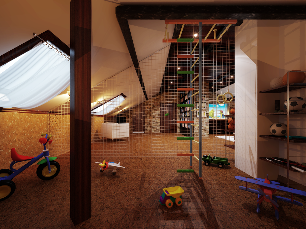 Визуализация игровой