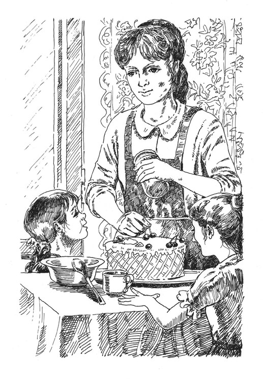 "Моя дорогая мама" Иллюстрация