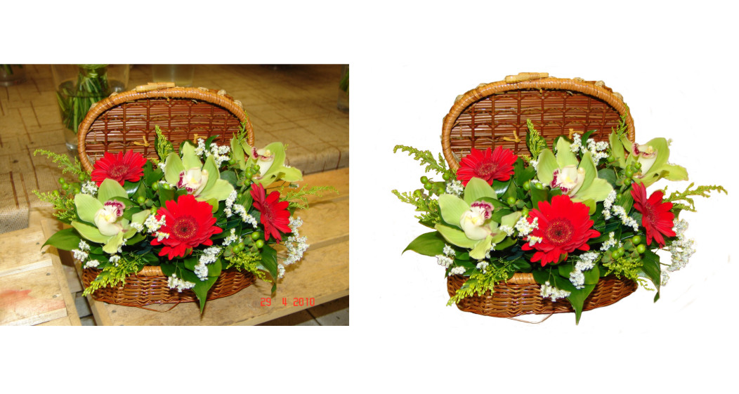 Обтравка фото (цветы)