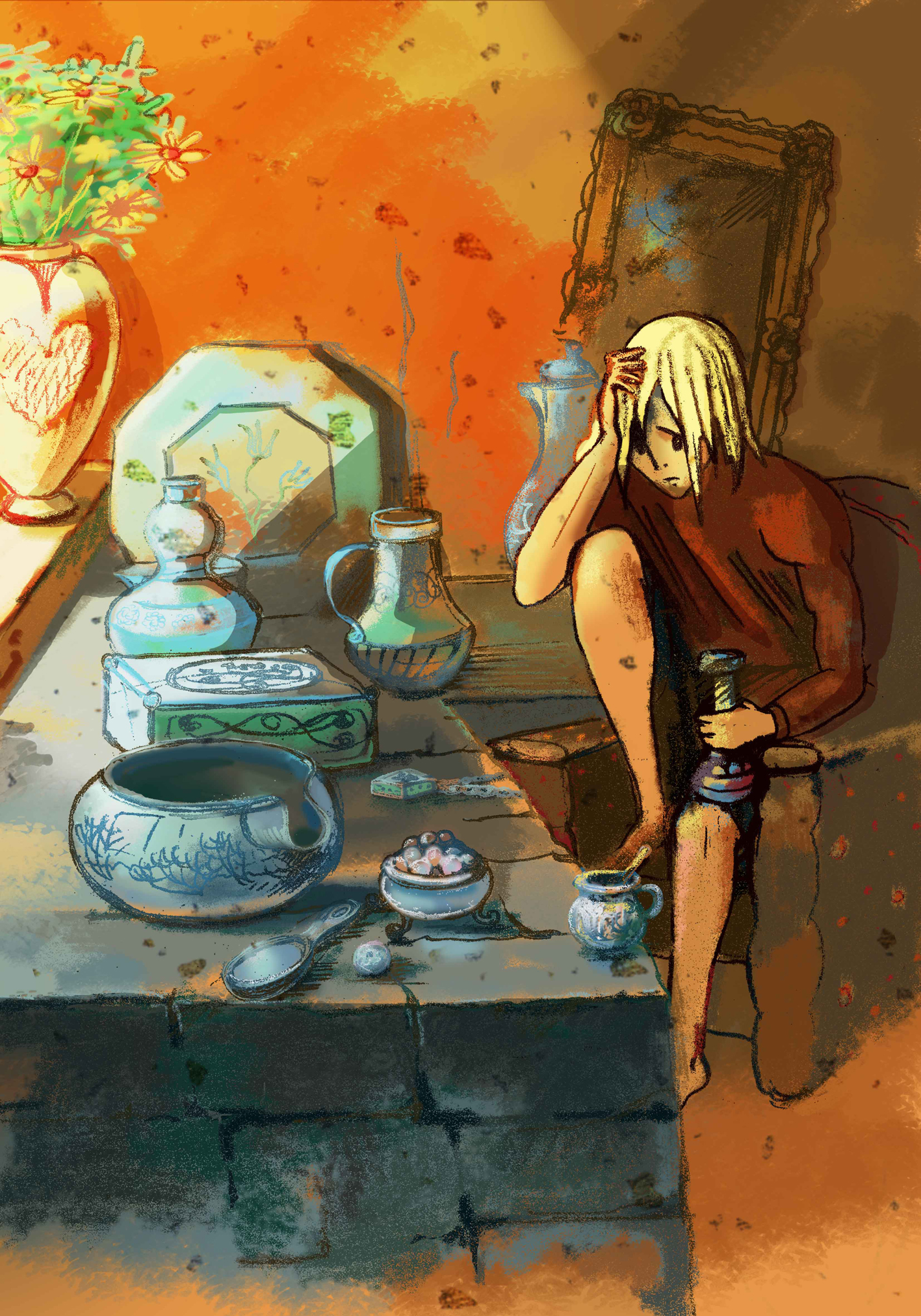 книжная иллюстрация