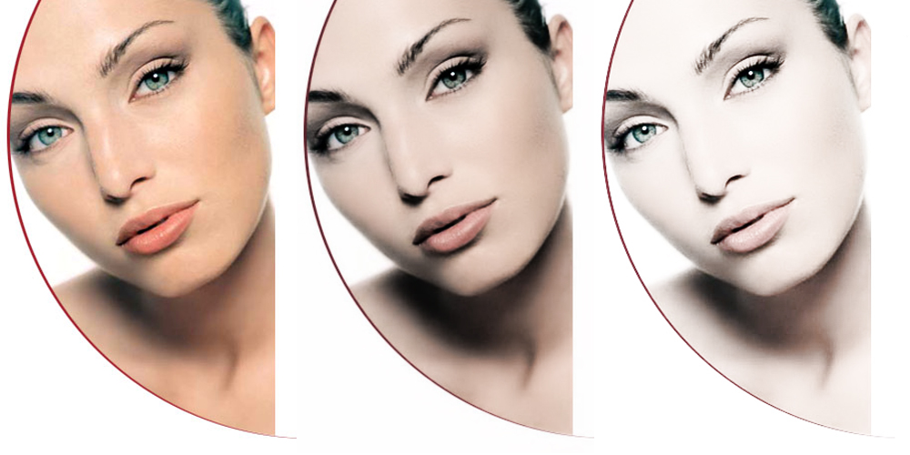 гламурная обработка фото