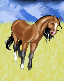 Наступление ночи