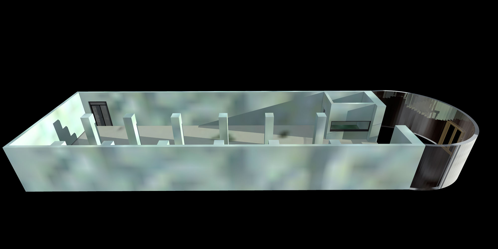 3D модель помещения