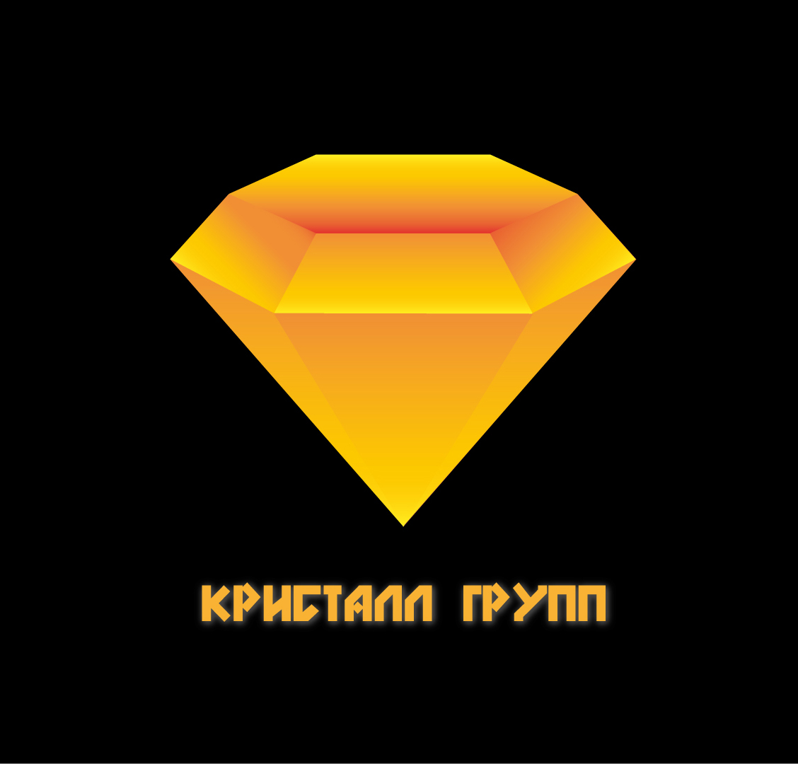 Логотип для компании "Кристалл Групп"