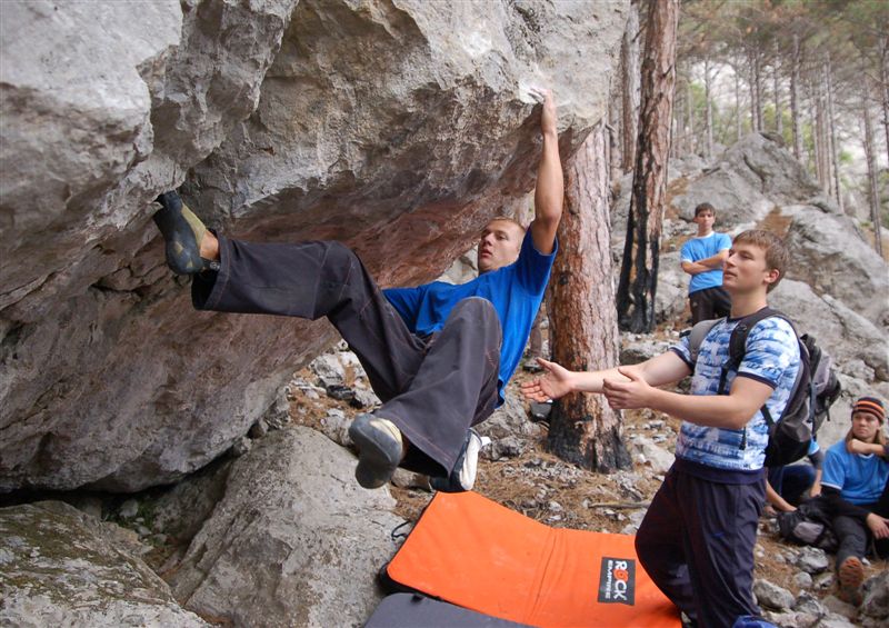 Болдермания