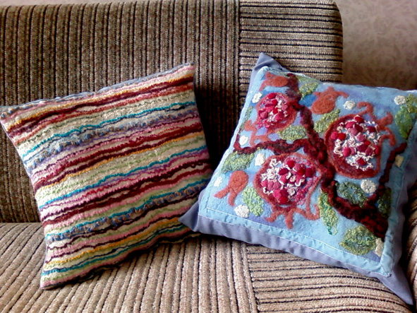 Диванные подушки (войлок)