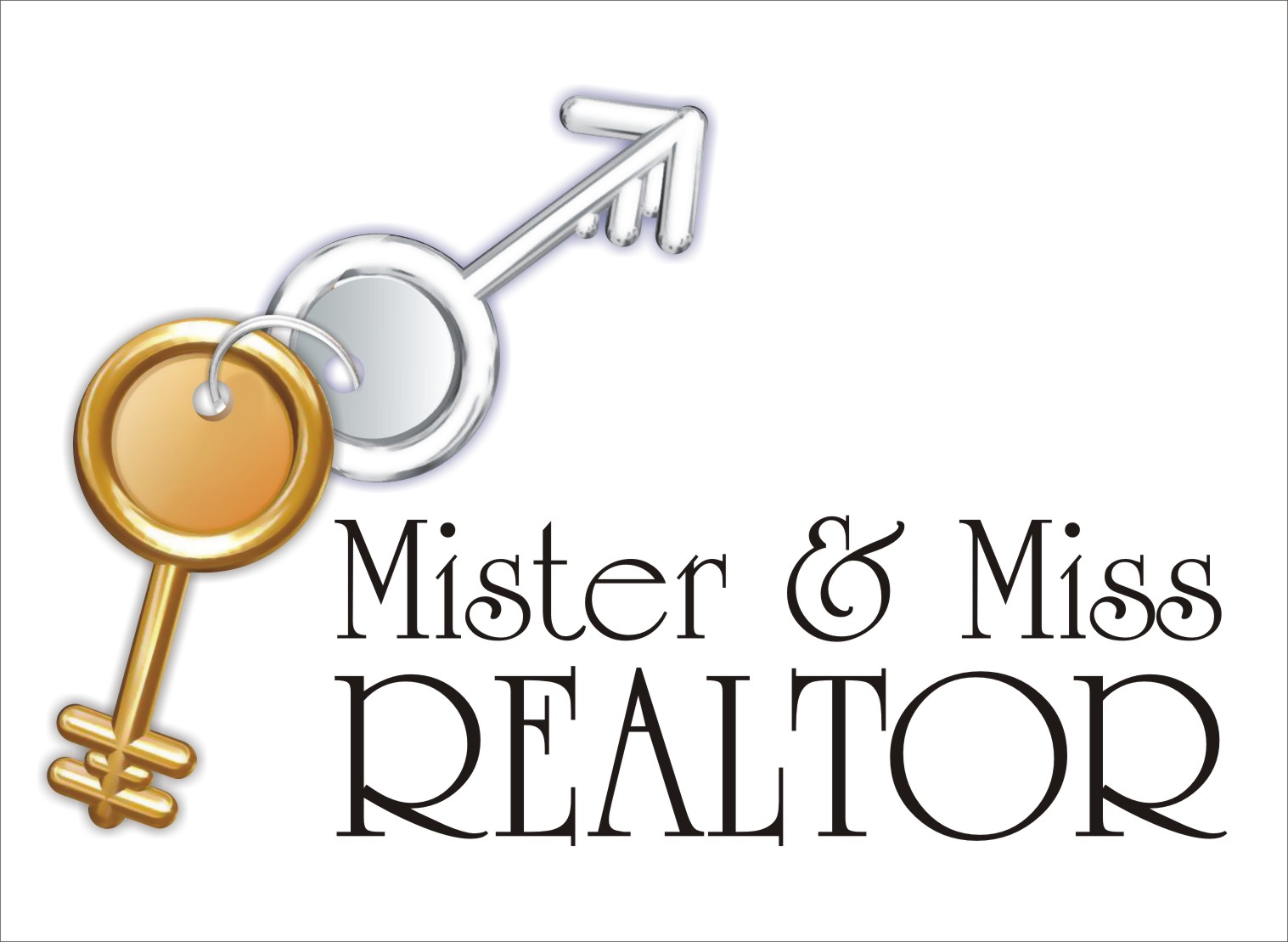 Логотип конкурса "Мистер и Мисс риэлтор"