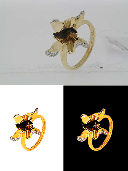 Обработка фотографий ювелирных изделий