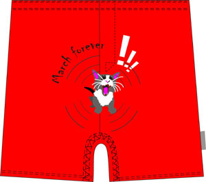 Принт для торговой марки "Силайн"