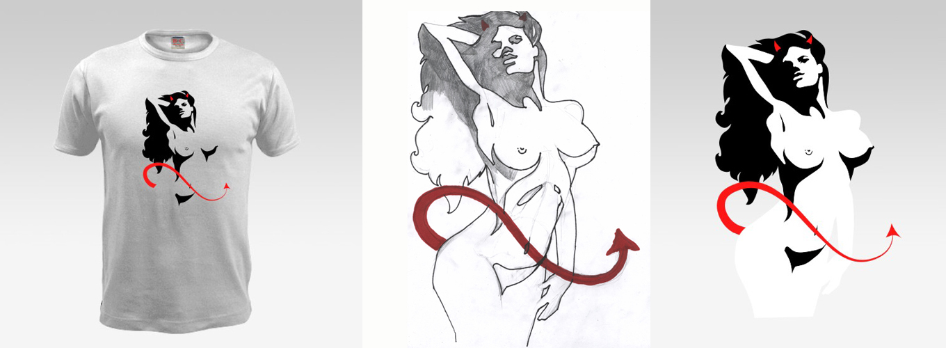 принт на майку