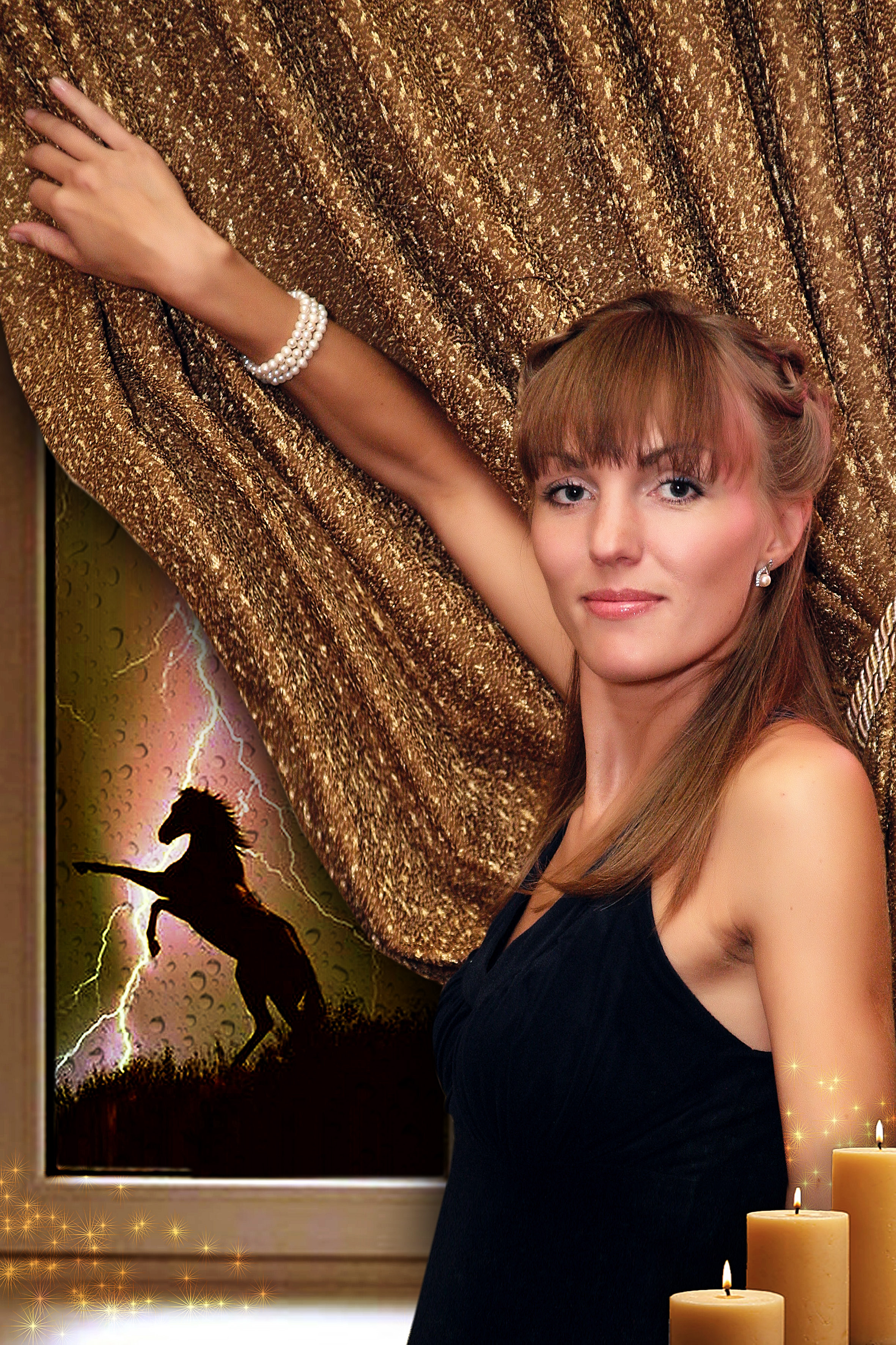 Конь-огонь)))