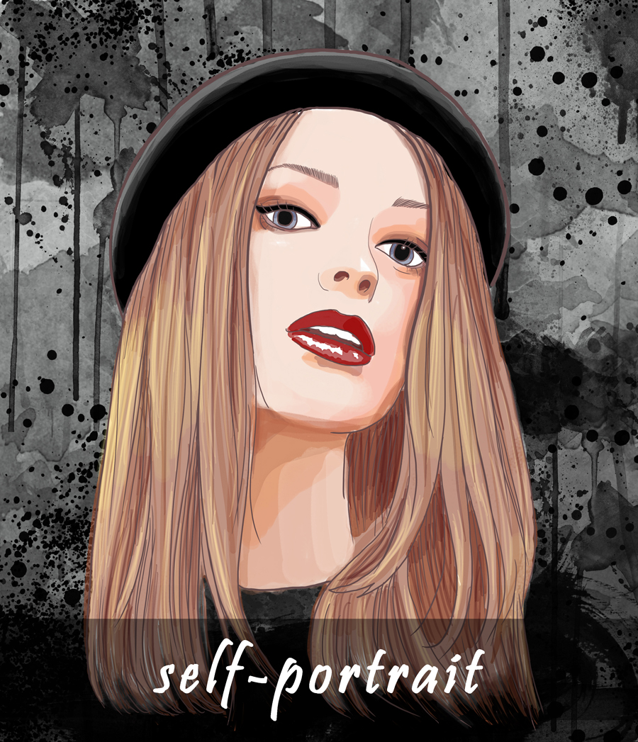Автопортрет