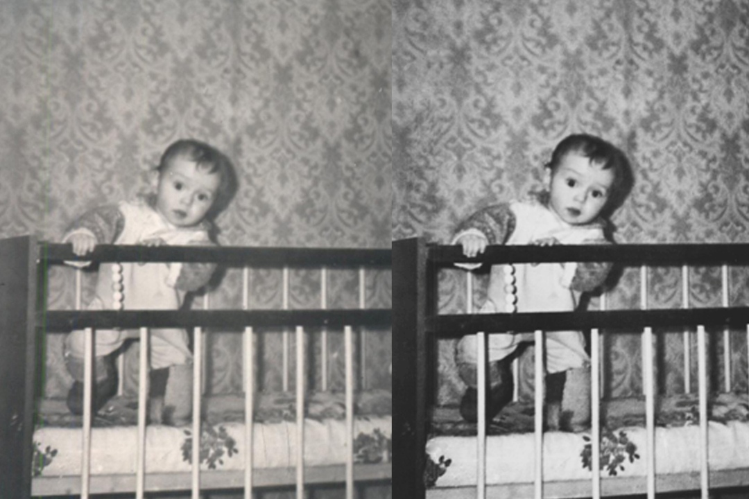 Реставрация старого фото 4