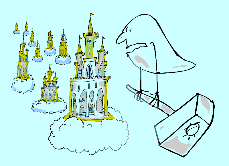 Карикатуры***Воздушные сорняки