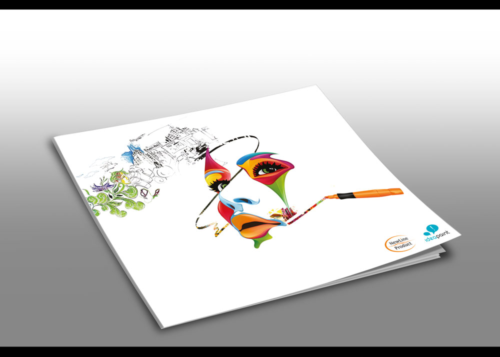 Буклет "NewLineProduct". Утвержденный вариант