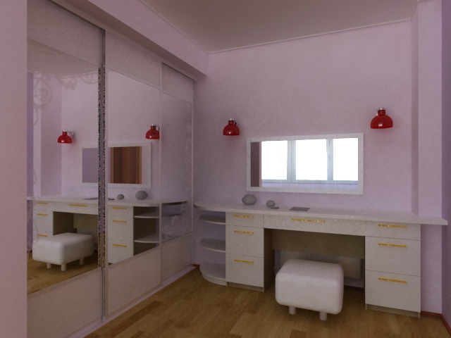 спальня в золоте