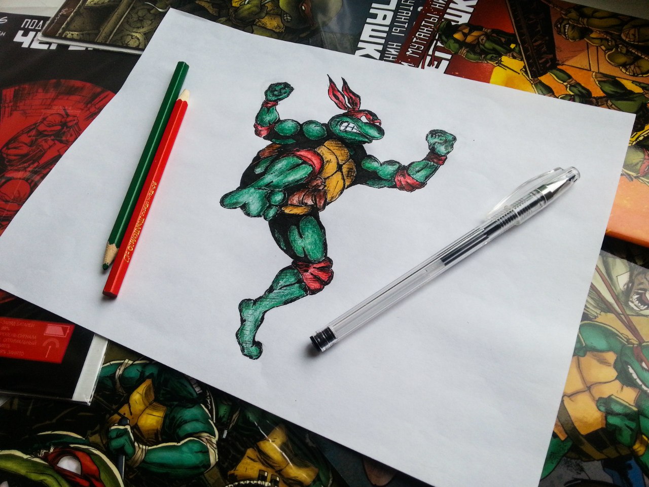 RAPHAEL (TMNT Tournament Fighters from NES)