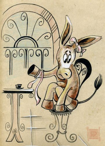 Иллюстрация к стихотворению для детей