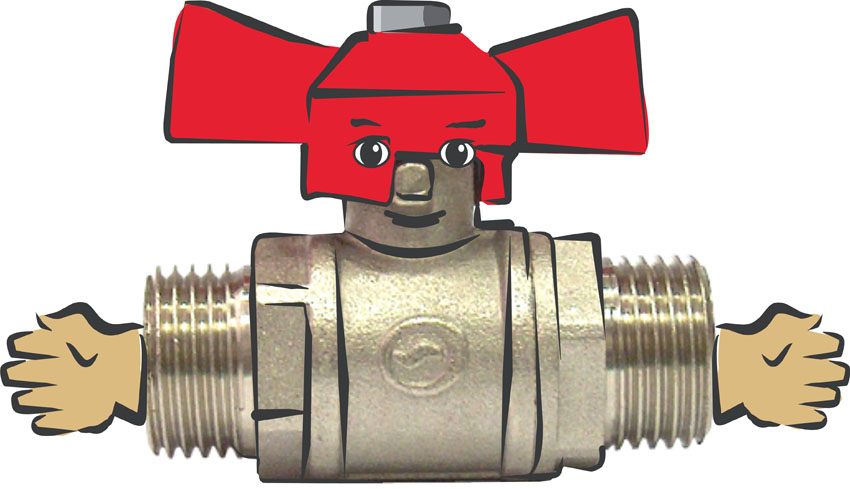 персонаж для магазина сантехники
