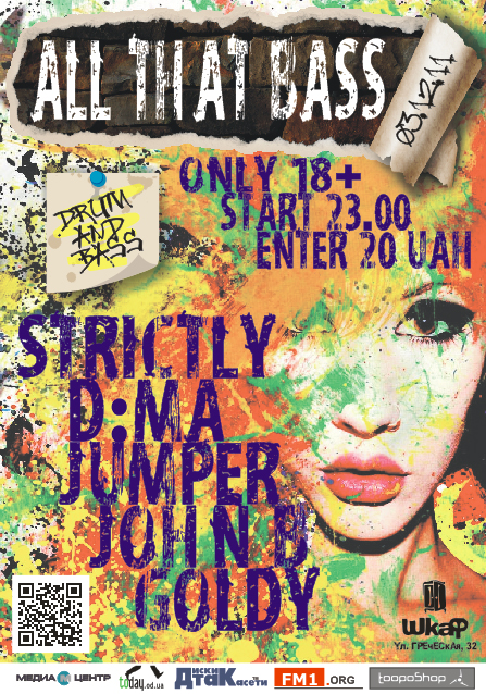 Афиша вечеринки