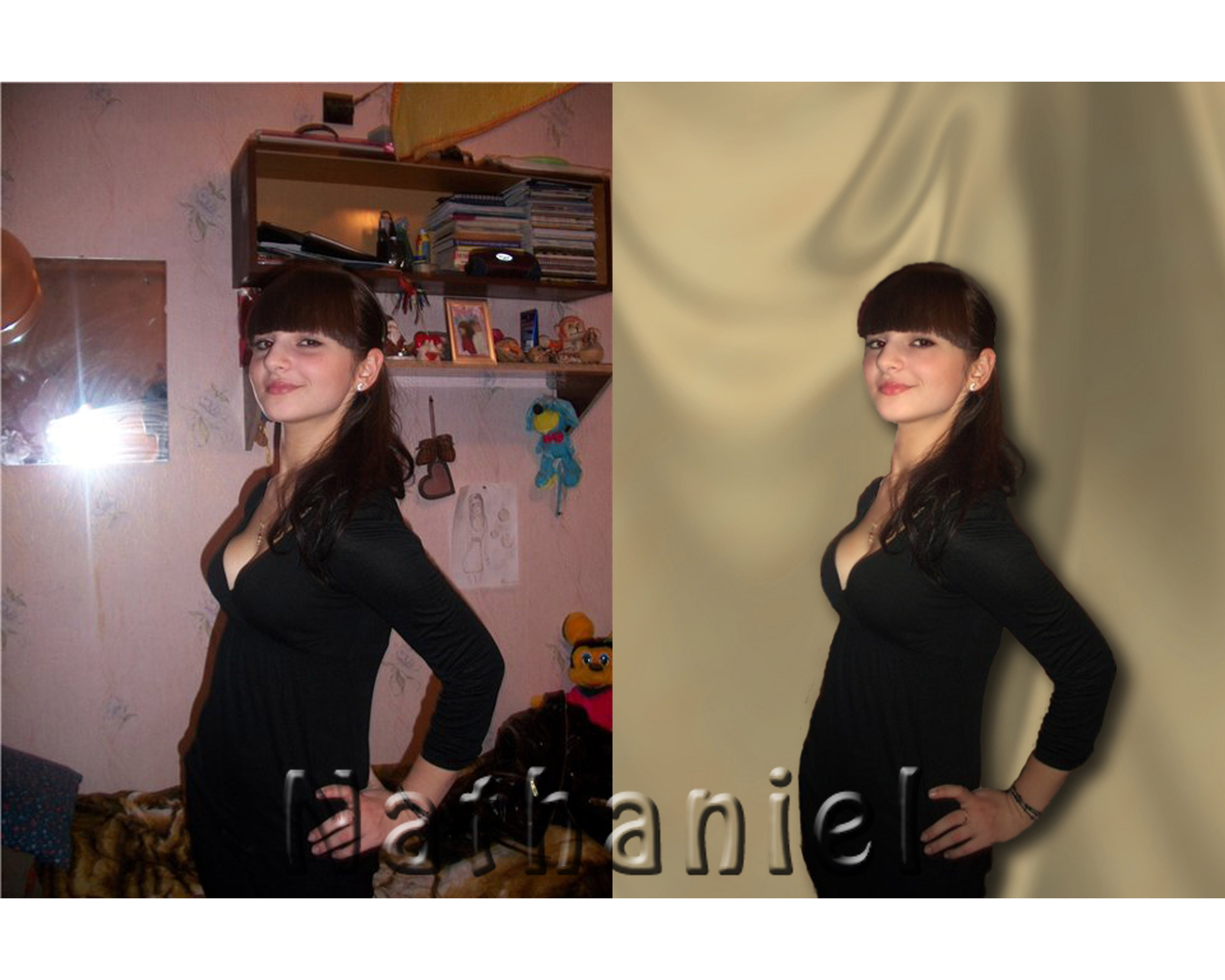 Ретушь. Замена фона.