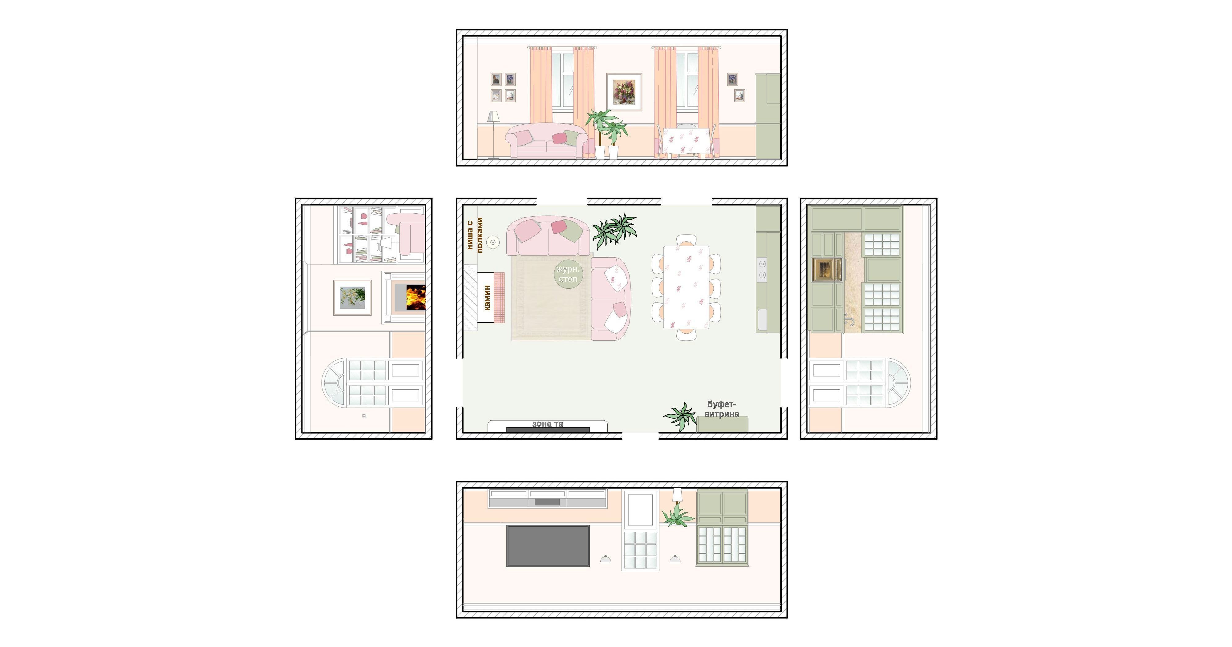 3 выбранный вариант