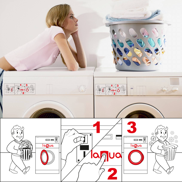 Инструкция по пользованию ланроматом