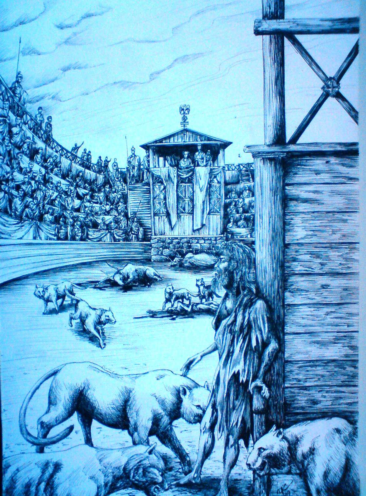 Иллюстрация к Н. Гумилёву "Игры"