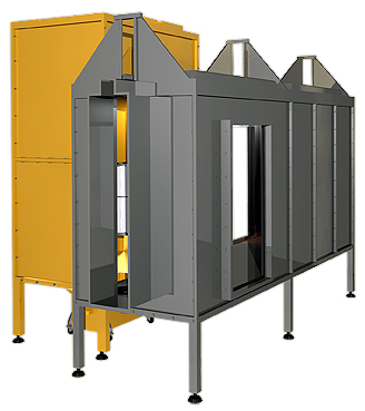 Окрасочная кабина 4