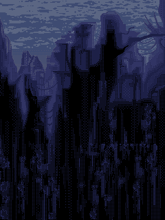 Фон к игре "Ninja Road"