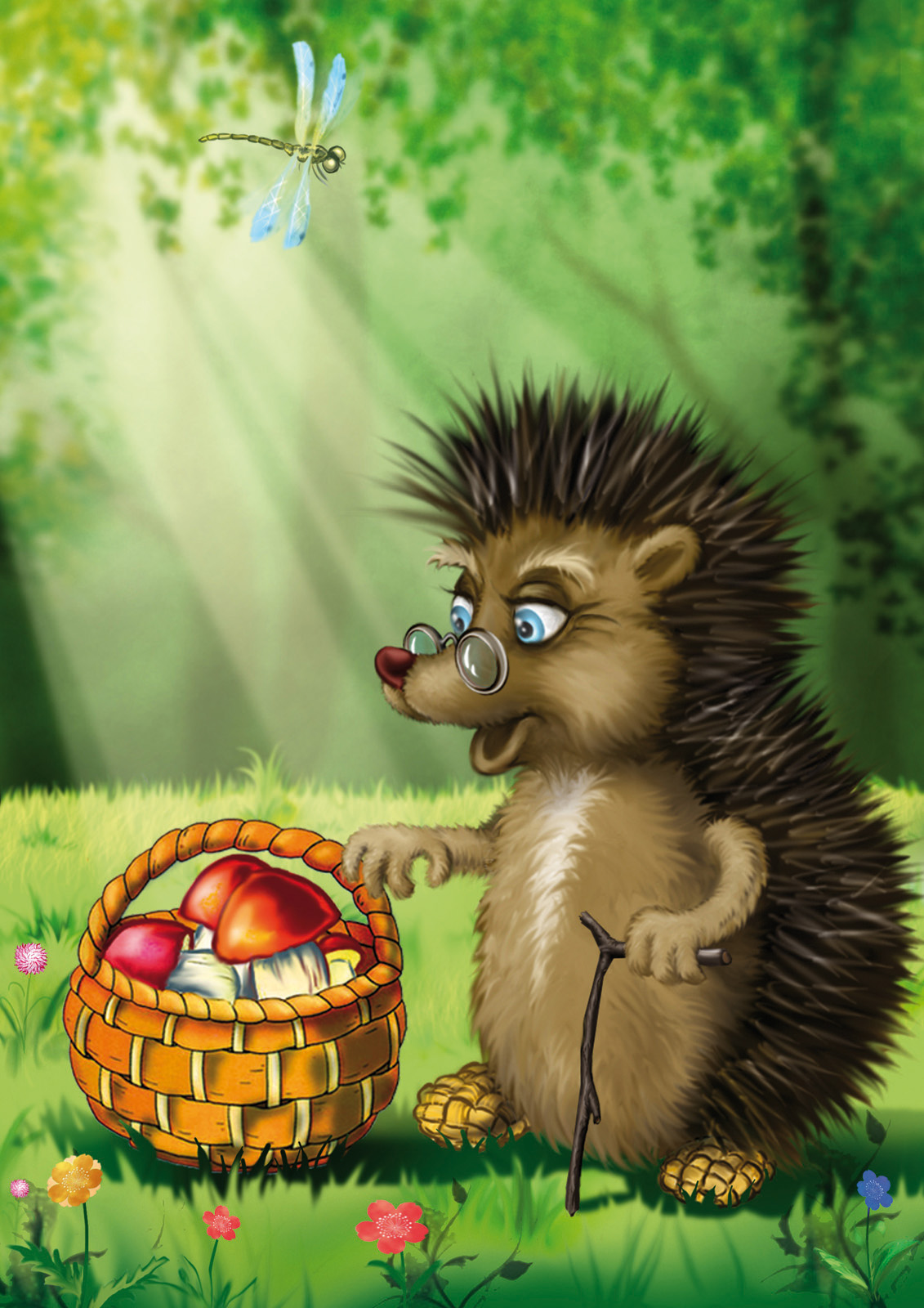 Иллюстрация к книге "Тишка"