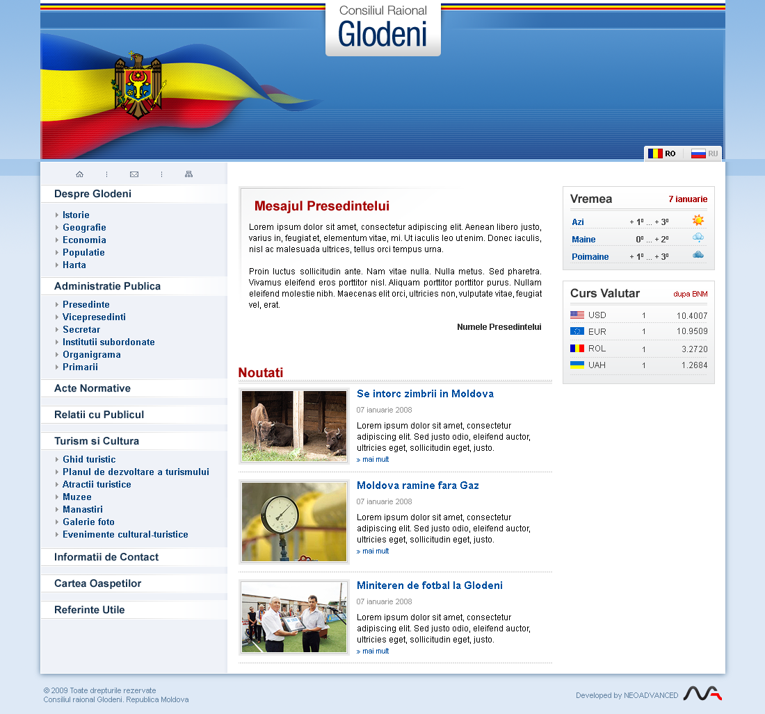 Consiliul Raional Glodeni