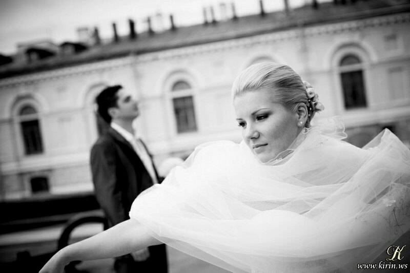 свадьба:  ...полёт