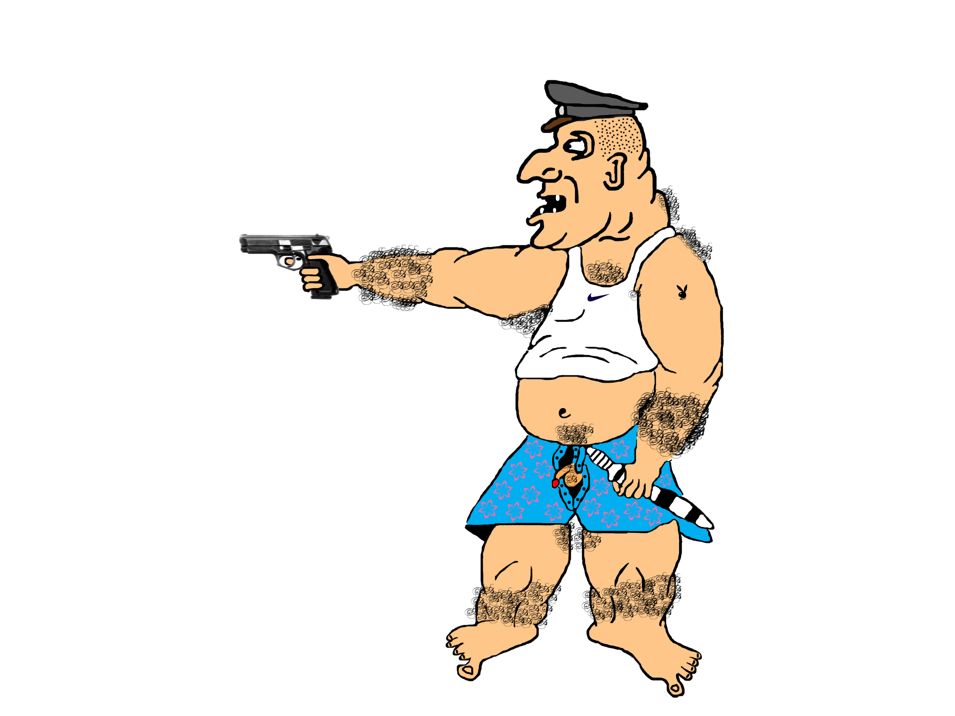 Гос авто инспектор"разбудили"