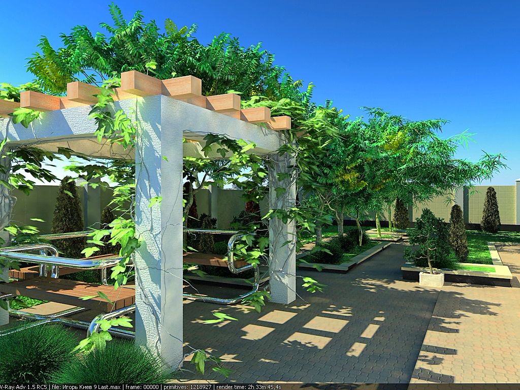 г.Киев , задний двор