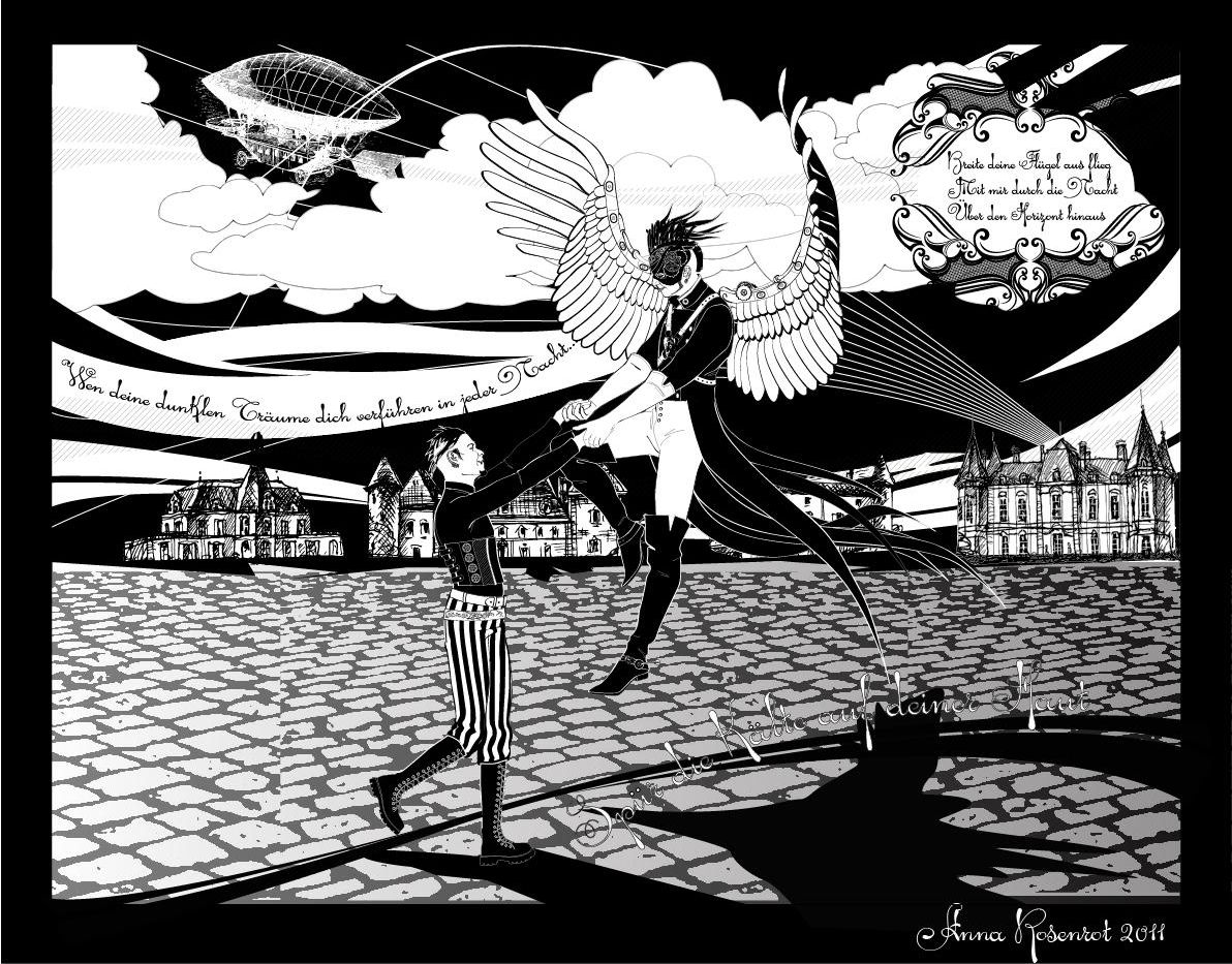 механические крылья