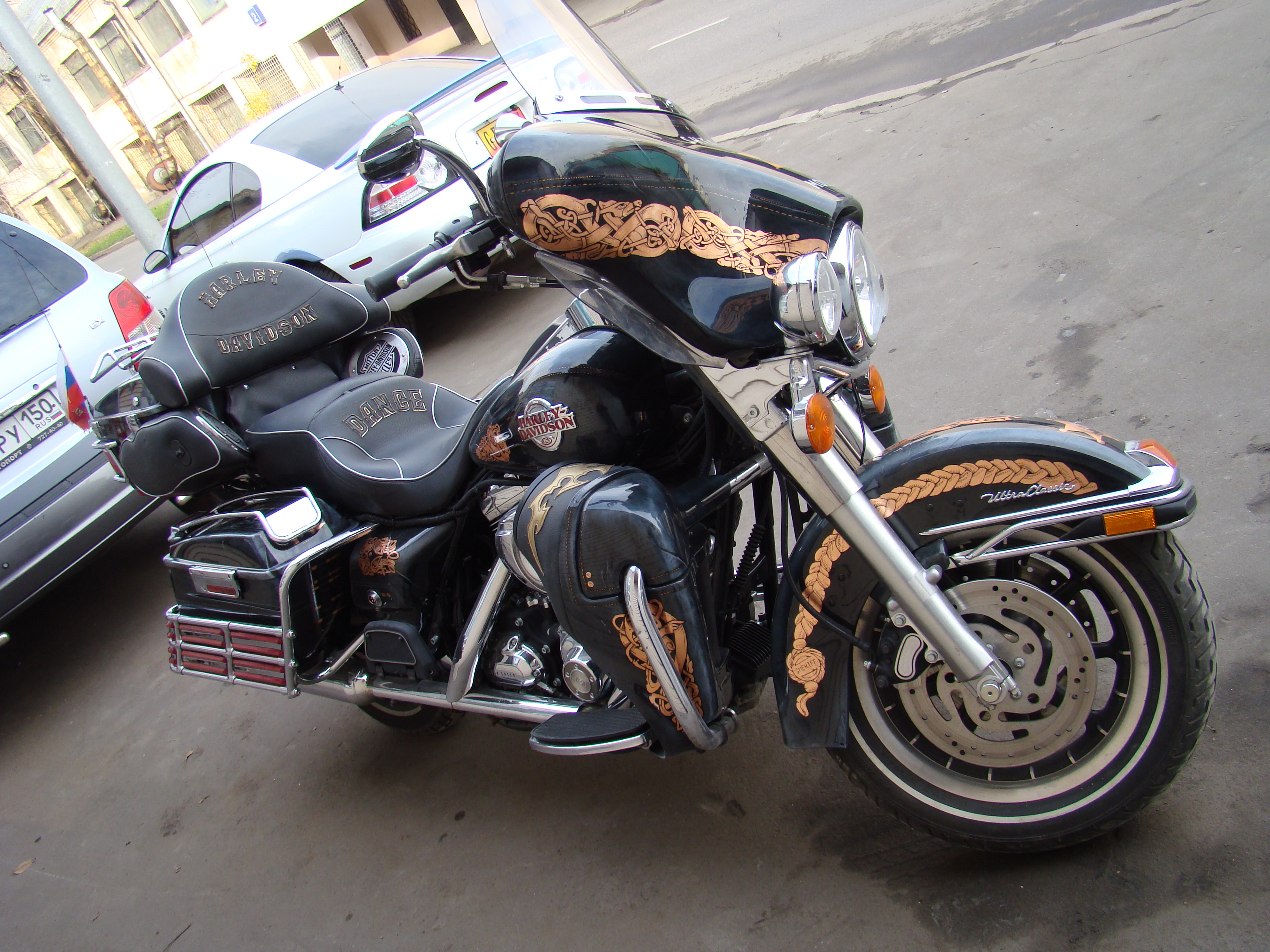 Мотоцикл "Шериф Москвы"