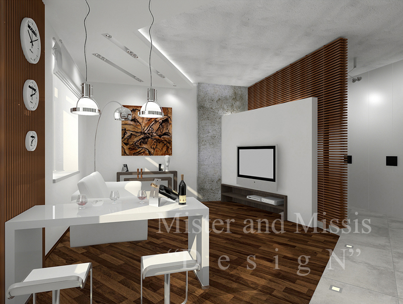 Квартира стиль "LOFT"