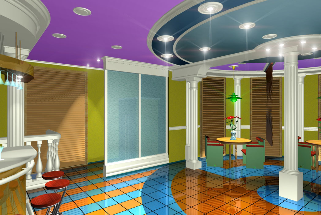 Кафе - вид 3