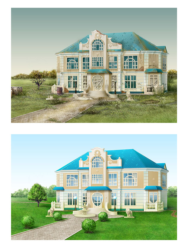 Иллюстрация «Реставрация»