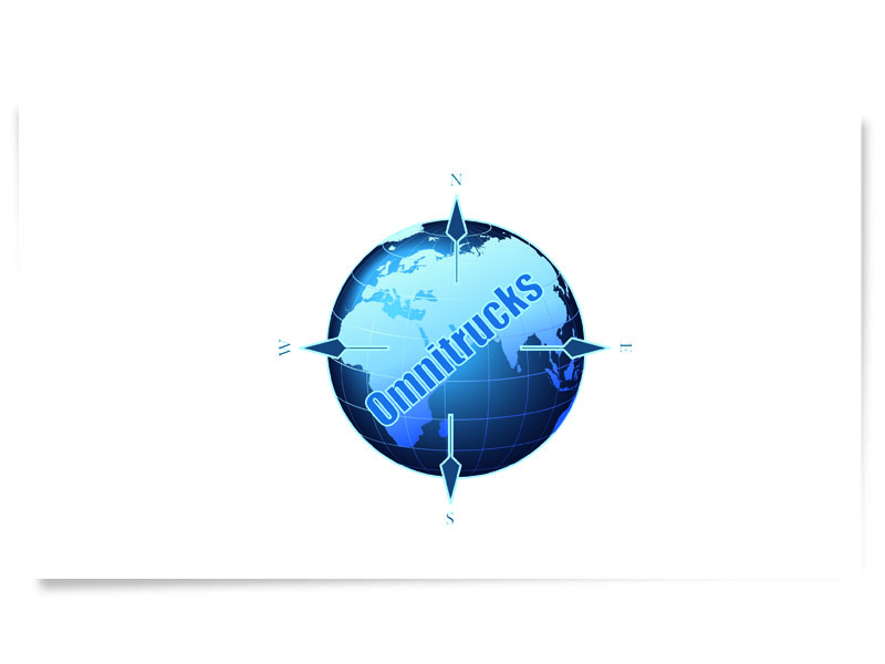 Логотип для интернет магазина "Omnitrucks"