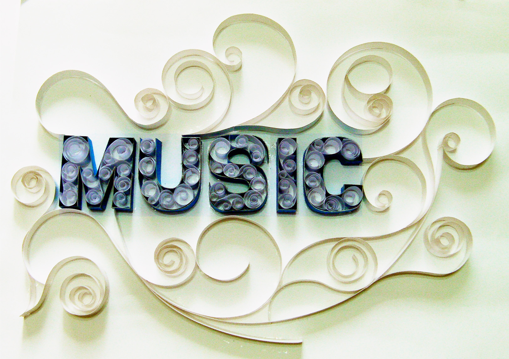 плакат "Music"