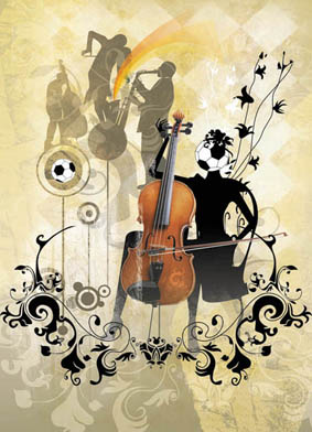 Футбол, как оркестр ( журнал Esquire)